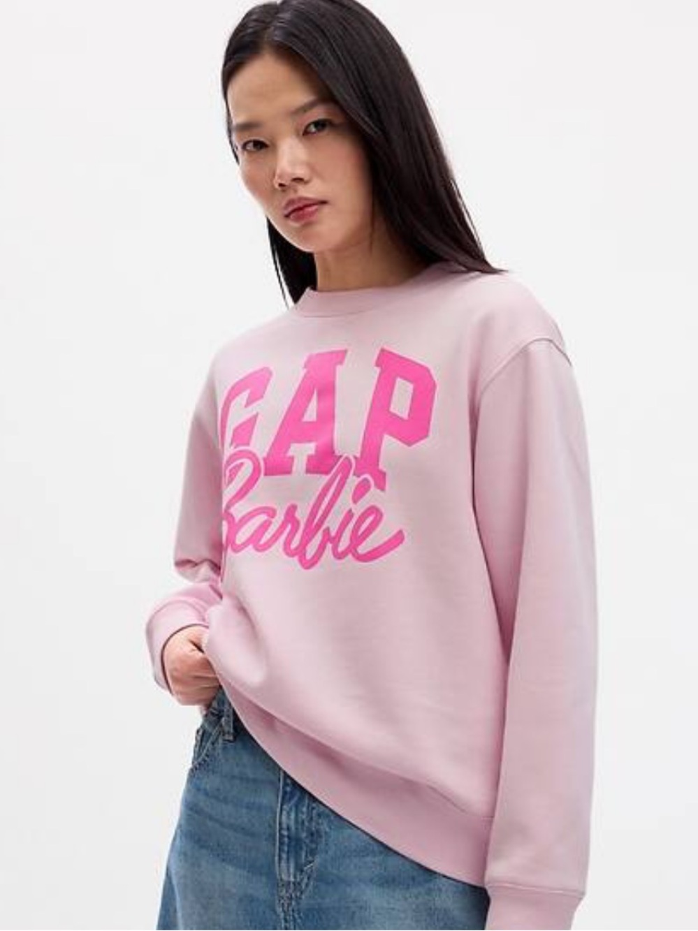 Gap Barbie Crewneck Sweatshirt Medium